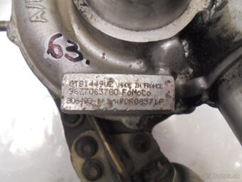 Turbo FORD Mondeo MK4 2.0 TDCI 120kW GTB1449VZ 9677063780 - 3