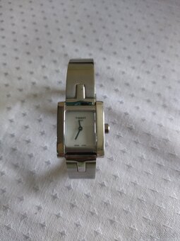 Predám originál dámske Tissot hodinky - 3