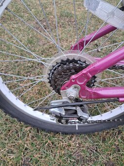 20" detský bicykel HT cross 20 ALU - 3