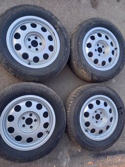 Audi a3 golf 4 octavia 1 elektrony r15 5x100 original - 3