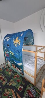Posteľ drevená detská IKEA - 3