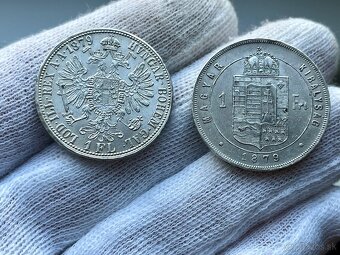 zlatník a forint 1879 - 3