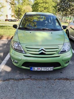 Predám Citroen C3 - 3