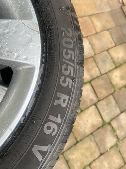 Predám disky 5x100 R16 Škoda Scala a pod - 3