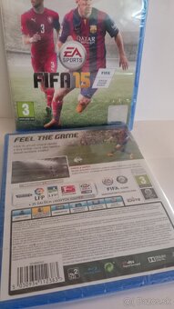 Hry na ps4 fottball - 3