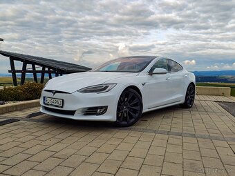 Tesla Model S 75D 4x4 386kW, Premium Konektivita, Panoráma - 3