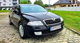 Škoda Octavia II 2.0 TDI 103kw 6:Rych Manuál.2009 Elegance - 3