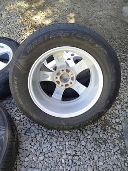 Alu 5 x 14,3 R 16 + 215/65 R 16 letné. - 3
