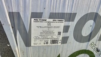 POLYFORM EPS 70 NEO fasádny polystyrén sivý 1000x500mm - 3