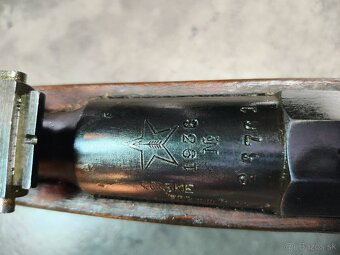 Opakovacia guľovnica ruský Mosin Nagant 1891/30, r.v. 1936 - 3
