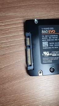 Predam ssd samsung 860 evo 250gb - 3