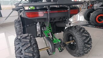 Štvorkolka ATV 125 ARMOUR PRO zelená - 3