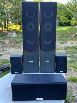 Predám domáce kino zosilovač, reproduktory a subwoofer - 3