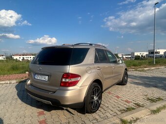 Mercedes ML W164 280cdi 3.0 v6 automat kúpené na sk real km - 3