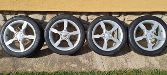 R17 5x112+225/45r17 letne - 3