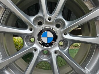 Zimná sada originál BMW - 5x120 r16 + 205/60 r16 - 3