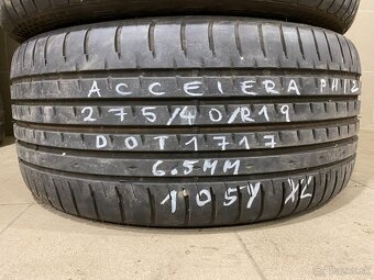 R19 275/40 Accelera 105Y XL 2x6mm DOT1717 - 3