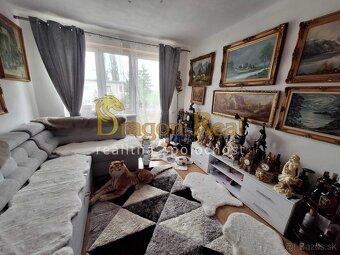 3 Izbový byt s balkónom, garážou a záhradkou – BRACOVCE - 3