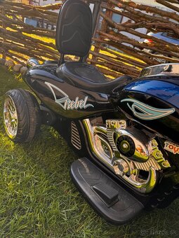 Detská elektrická motorka - 3