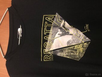 NOVÉ REGATTA originál black pánske/ outdoorové tricko L/XL - 3