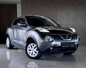 Nissan Juke 1.6 Benzín automat 2016 - 3