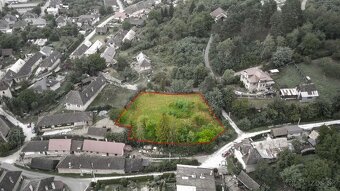 Gemerská Poloma- 1.701 m2 POZEMOK NA RD- 10 minút od Rožňavy - 3