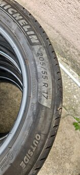 Mischelin 205 /55 R17 letné - 3