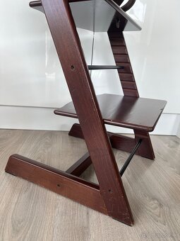 Stokke Tripp Trapp detska stolicka Wallnut Brown + baby set - 3