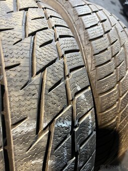 Pneumatiky 205/50 r17 4ks jazdene super stav - 3
