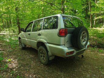 Rozpredam nissan terrano - 3
