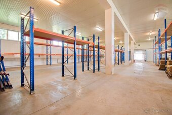 Na prenájom: výrobná hala/ skladový priestor 1021 m2, Galant - 3