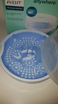 Avent sterilizátor fliaš - 3