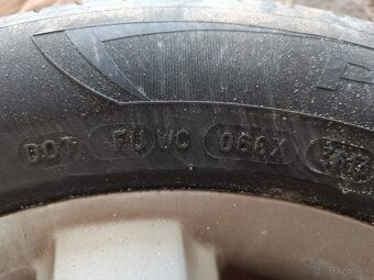 Predám disky s pneumatikami 205/55 R16 - 3