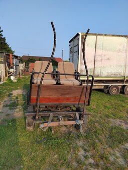 Predám vozíky pre koňa/poníka - 3