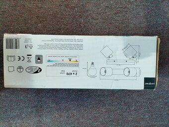 🛋️ Stropné svietidlo 2x LED – nové, v krabici - 3
