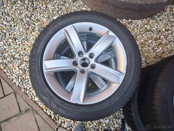 ALU sada 5x112 R17 gumy 225/50/17 Audi TT, VW, Škoda, Seat - 3