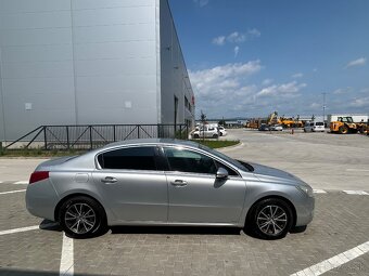 Peugeot 508 1.6THP 115kw benzín manuál 6st 2011 - 3