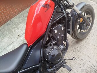 Predam Hondu 500 Rebel - 3