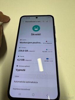 Samsung Galaxy A55 – 256GB, Čierny - 3