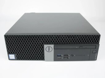 DELL 7070 - i7 8700, 32GB RAM, 256GB NVMe SSD, OS, ZÁRUKA - 3