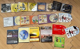 CD hudobne a DVD pre DETI - 3