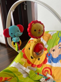 Vibračné lehátko rainforest - FisherPrice - 3