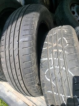 4ks pneu nexen 185/65 r15 5mm dot 4122 - 3