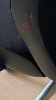 KANCELÁRSKA STOLIČKA ERGONOMICKÁ / KANCELÁRSKE KRESLO - 3