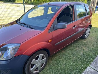 Ford Fiesta 1.4, 2008 - 3