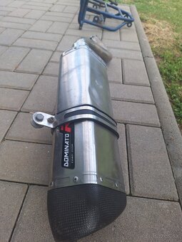 Ladený výfuk Yamaha TT 600 - 3