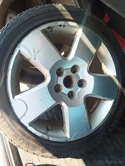 ALU disky 225/45/R17 - 3