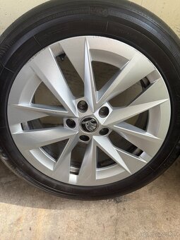 El.disky 17" originál Škoda Octavia - 3