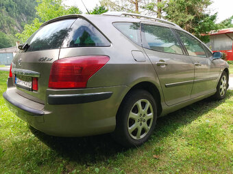 Predám Peugeot 407 SW, 1.6HDi, r.v.2006 - 3