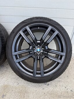 BMW X5 X6 X7 275/40 315/35 R21 5x112 letné Pirelli - 3